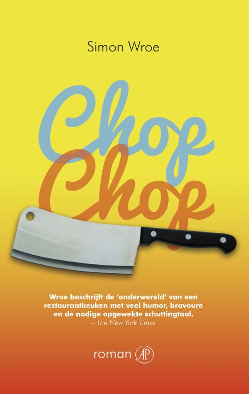 Omslag van Chop Chop