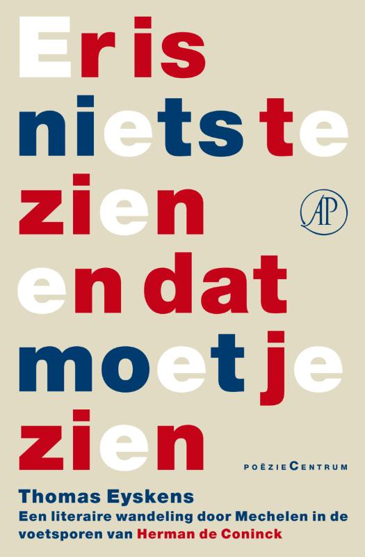 Omslag van Er is niets te zien en dat moet je zien