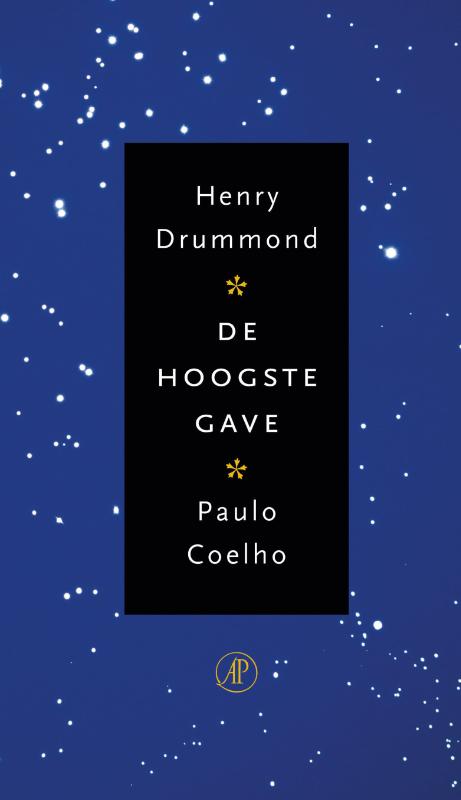 Omslag van De hoogste gave