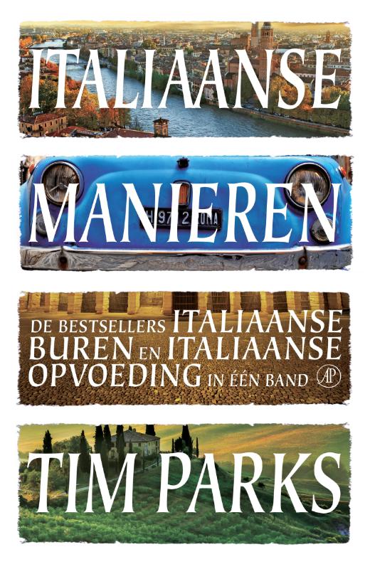 Omslag van Italiaanse manieren omnibus