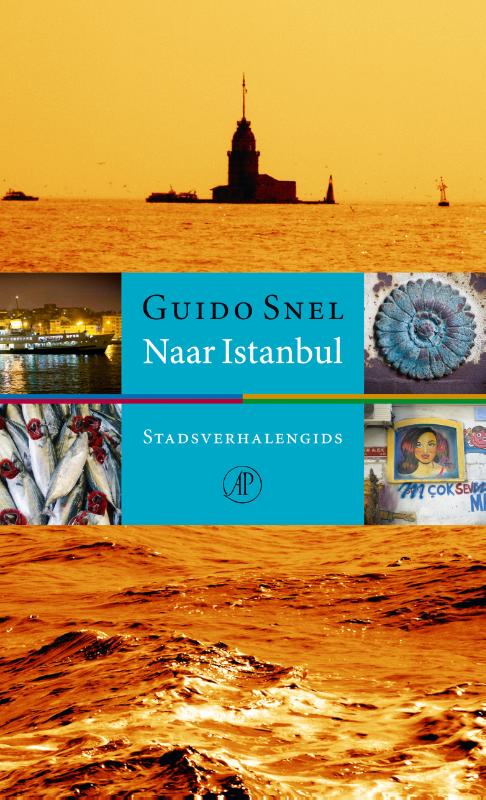 Omslag van Naar Istanbul