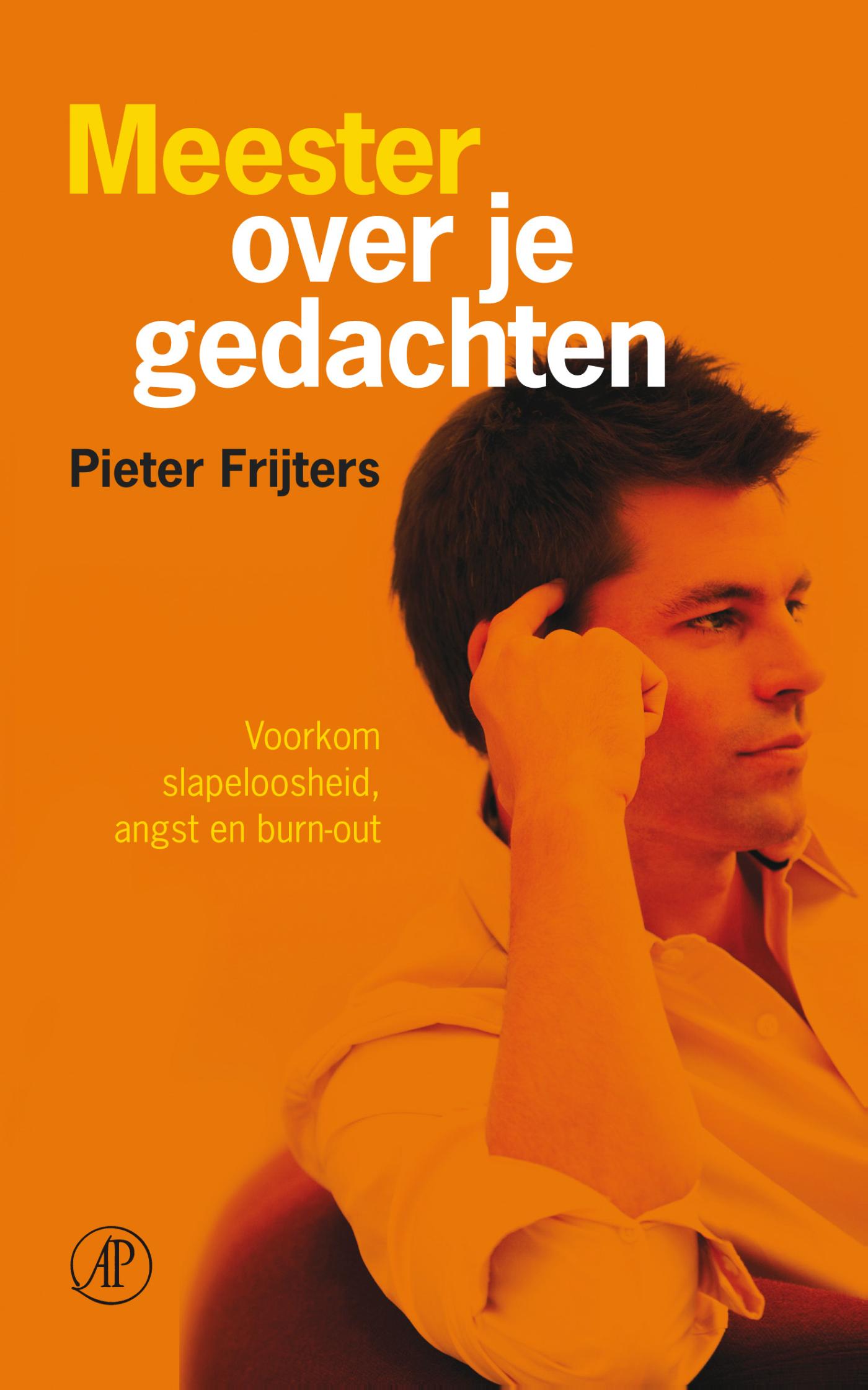 Omslag van Meester over je gedachten