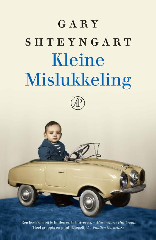 Omslag van Kleine mislukkeling