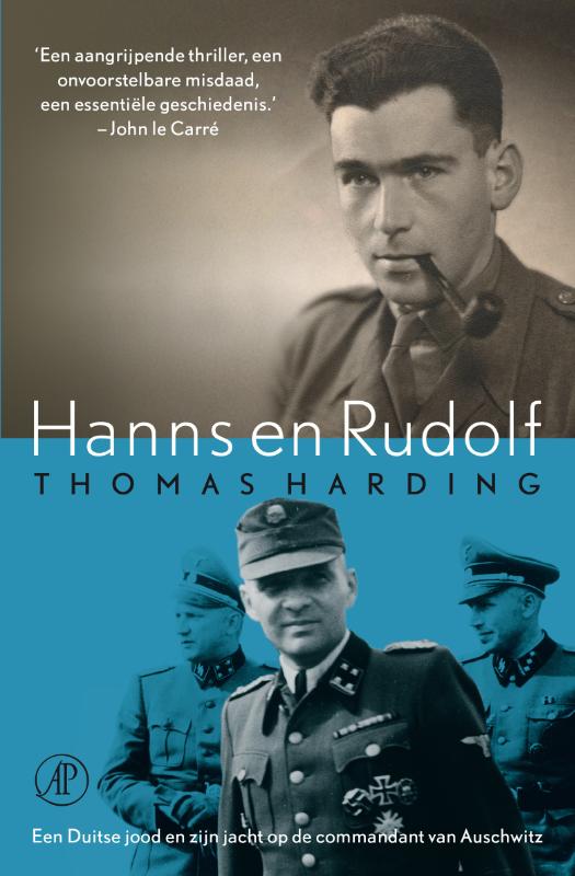 Omslag van Hanns en Rudolf