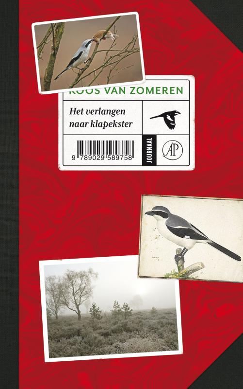 Omslag van Het verlangen naar klapekster