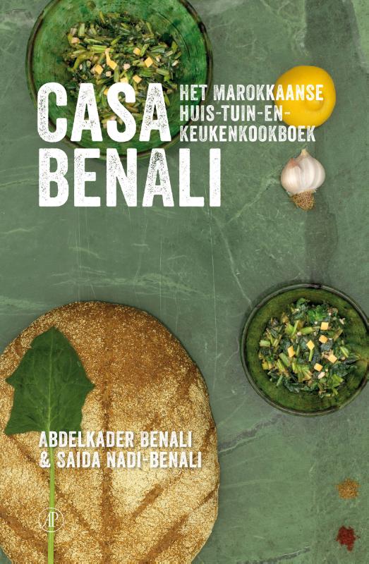 Omslag van Casa Benali