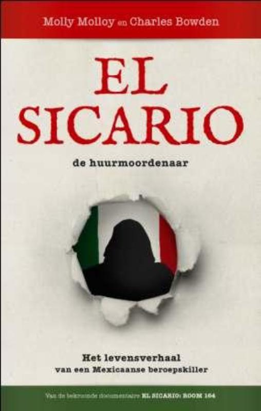 Omslag van El sicario
