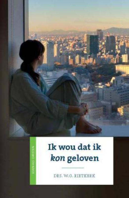 Omslag van Ik wou dat ik kon geloven