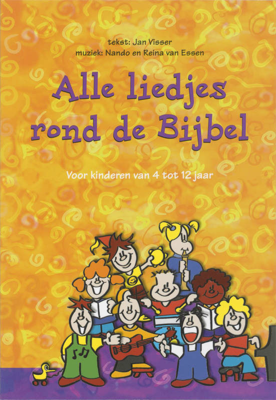 Omslag van Alle liedjes rond de Bijbel