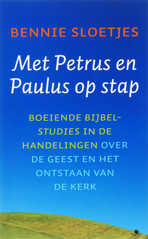 Omslag van Met Petrus en Paulus op stap