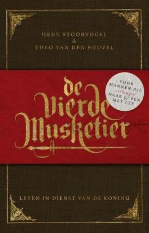 Omslag van De vierde musketier