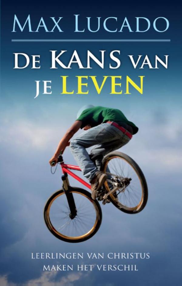 Omslag van De kans van je leven