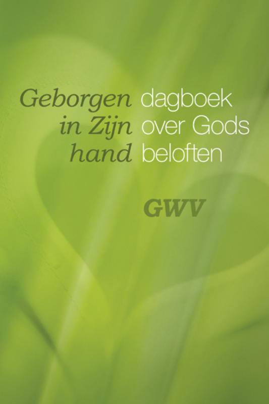 Omslag van Geborgen in Zijn hand
