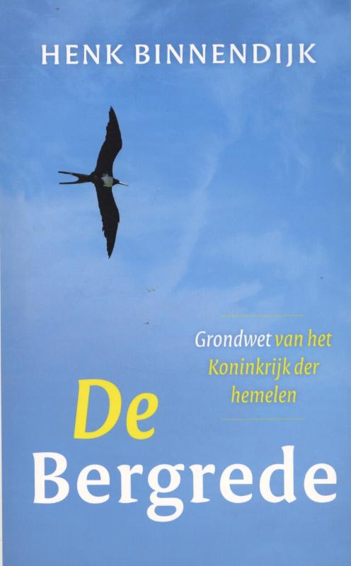 Omslag van De Bergrede
