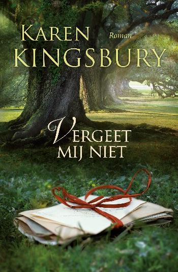 Omslag van Vergeet mij niet
