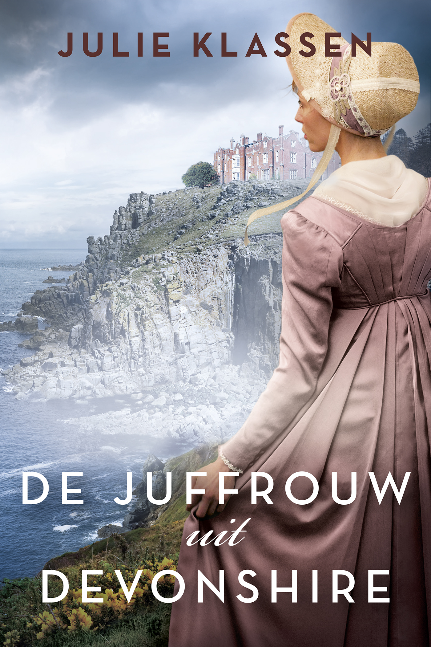 Omslag van De juffrouw uit Devonshire