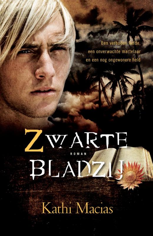 Omslag van Zwarte bladzij
