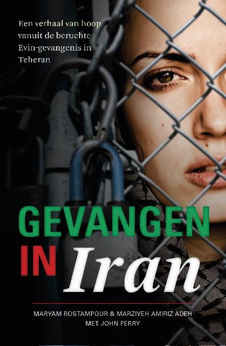 Omslag van Gevangen in Iran
