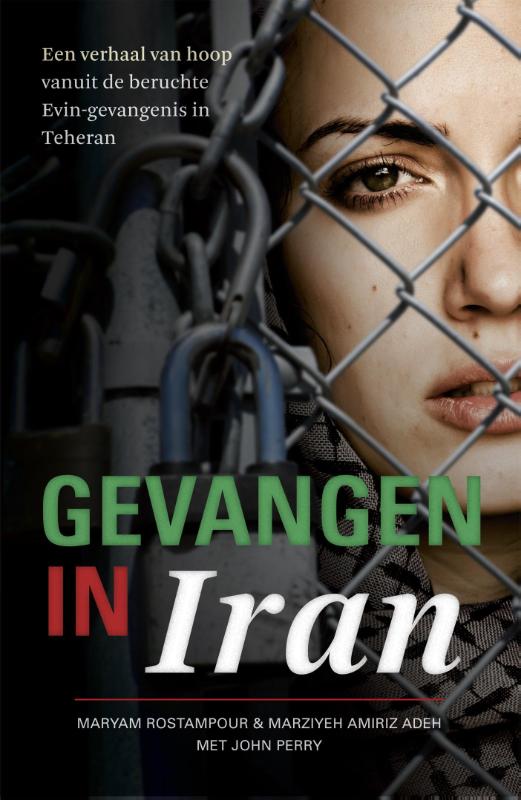 Omslag van Gevangen in Iran