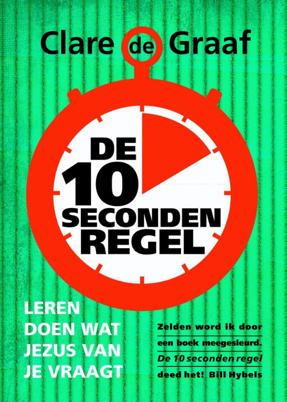 Omslag van De 10 seconden regel