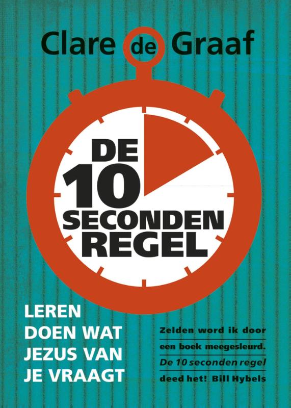 Omslag van De 10 seconden regel