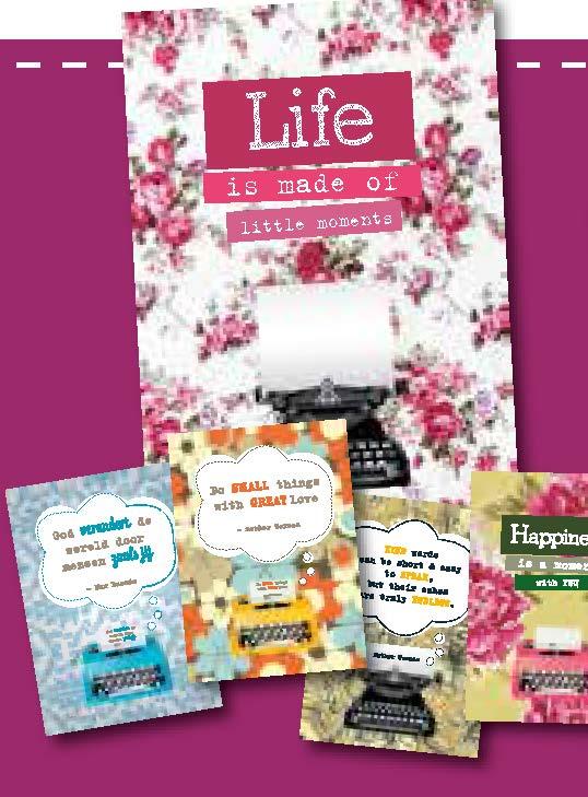 Omslag van PUUR kaartenset 1 - Life (pakket 5 ex.)