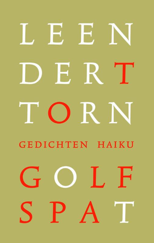 Omslag van Golfspat