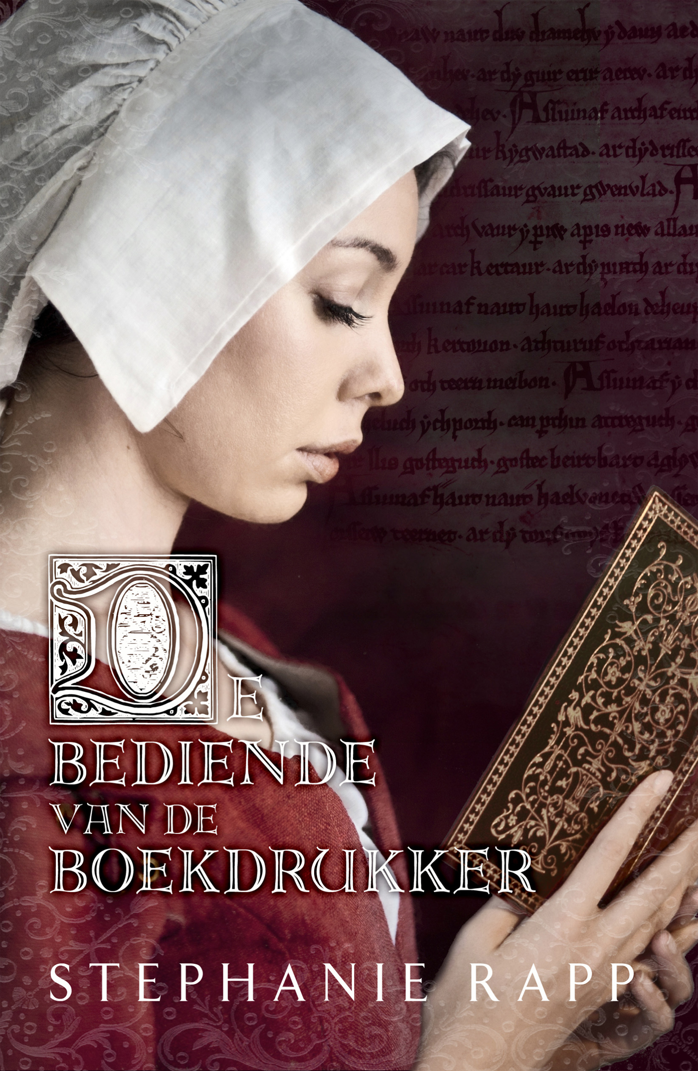 Omslag van De bediende van de boekdrukker