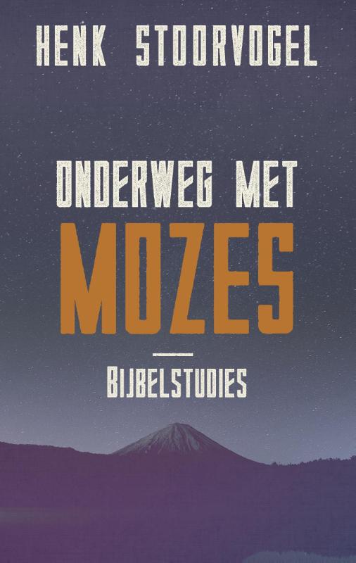 Omslag van Onderweg met Mozes