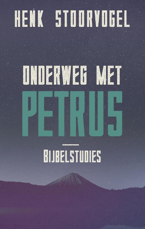 Omslag van Onderweg met Petrus