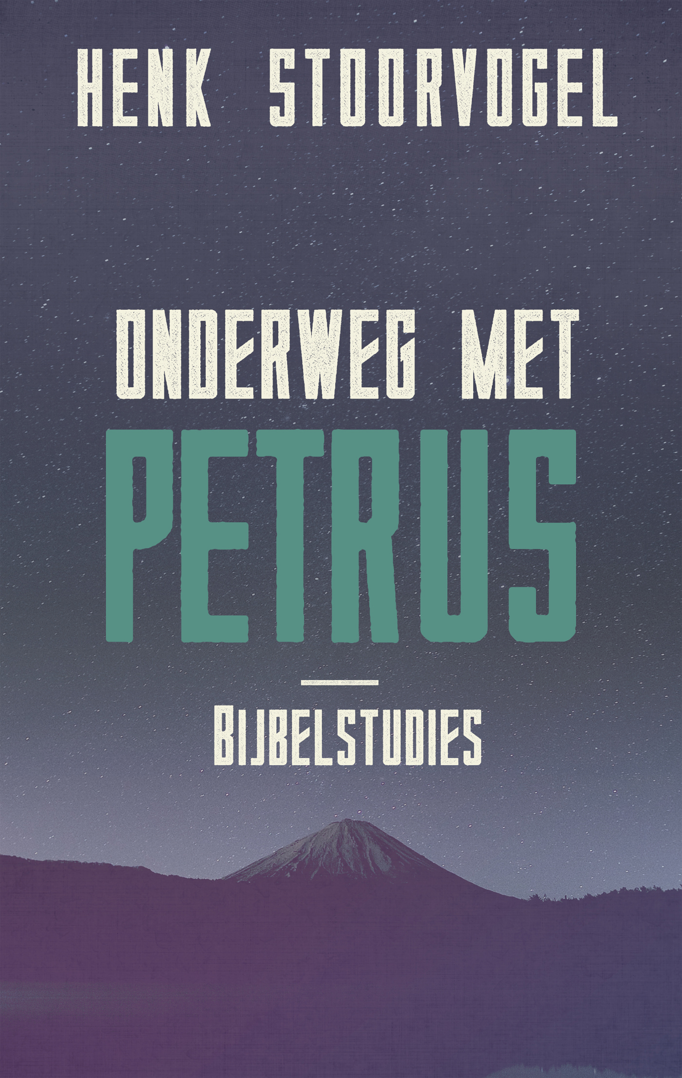 Omslag van Onderweg met Petrus
