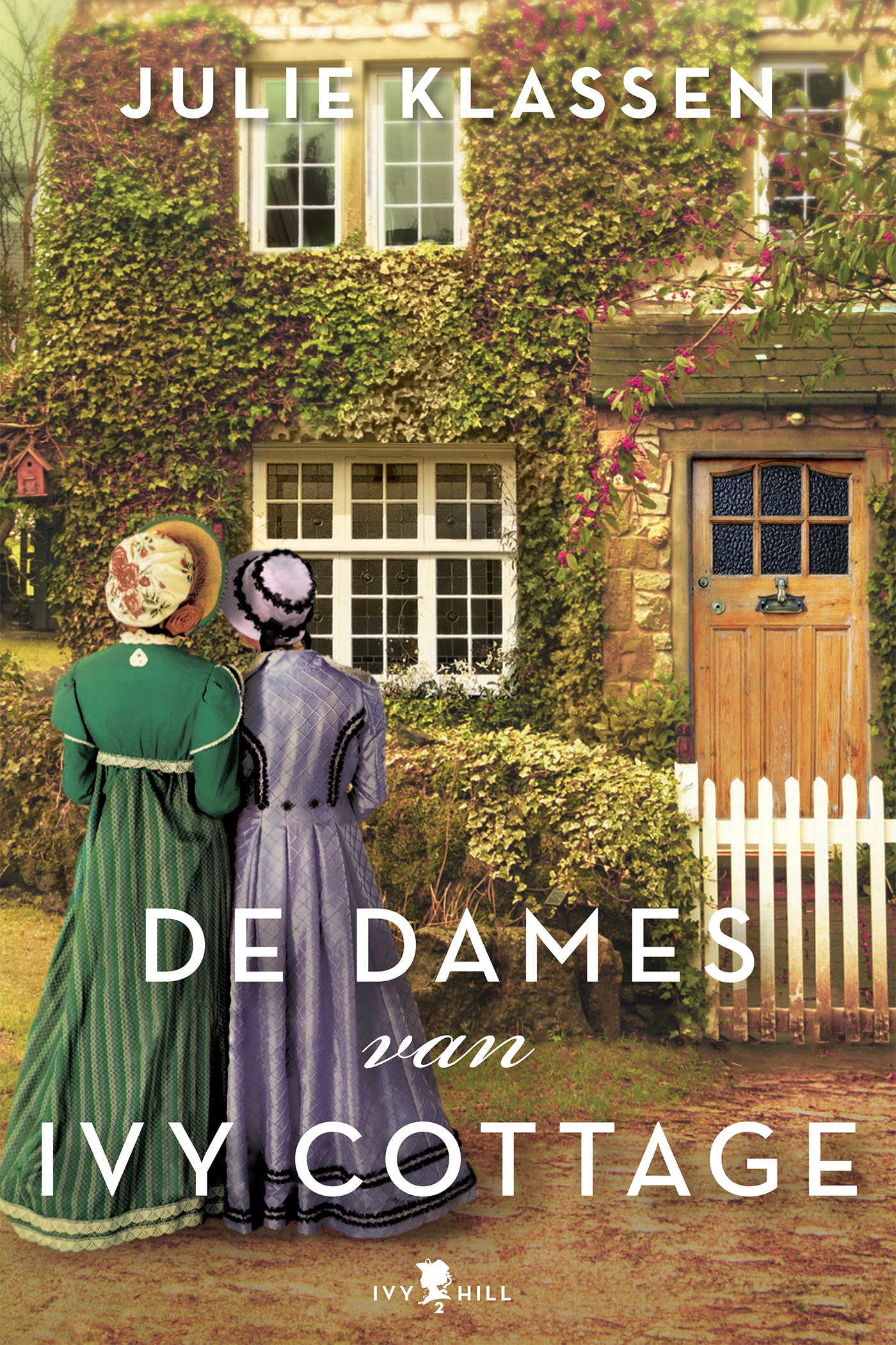 Omslag van De dames van Ivy Cottage