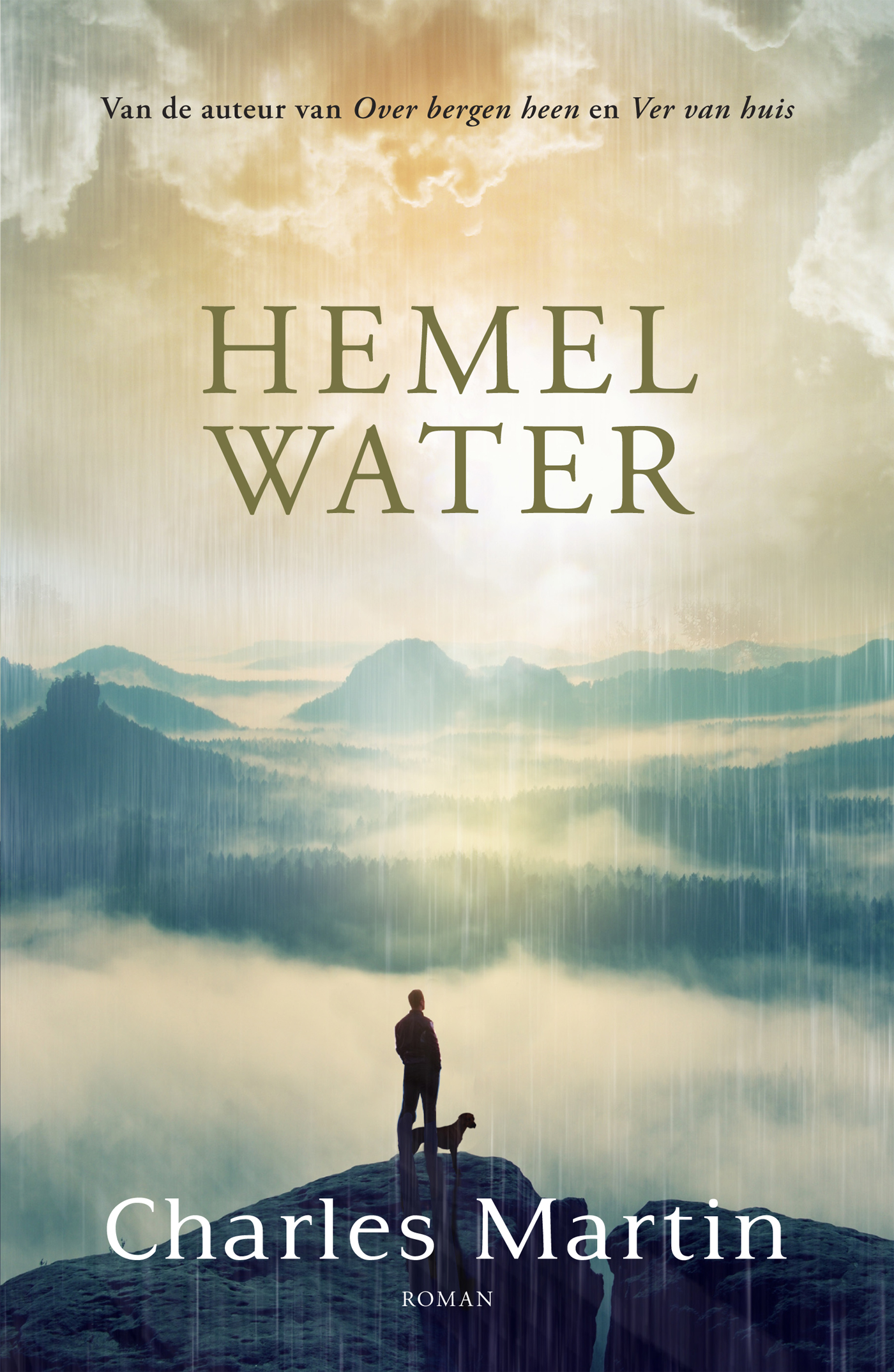 Omslag van Hemelwater