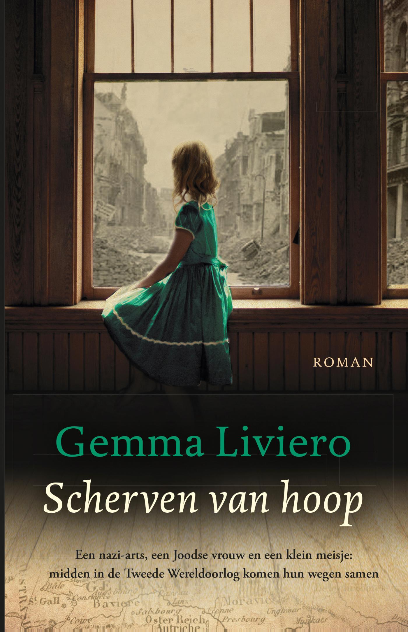 Omslag van Scherven van hoop (mp)
