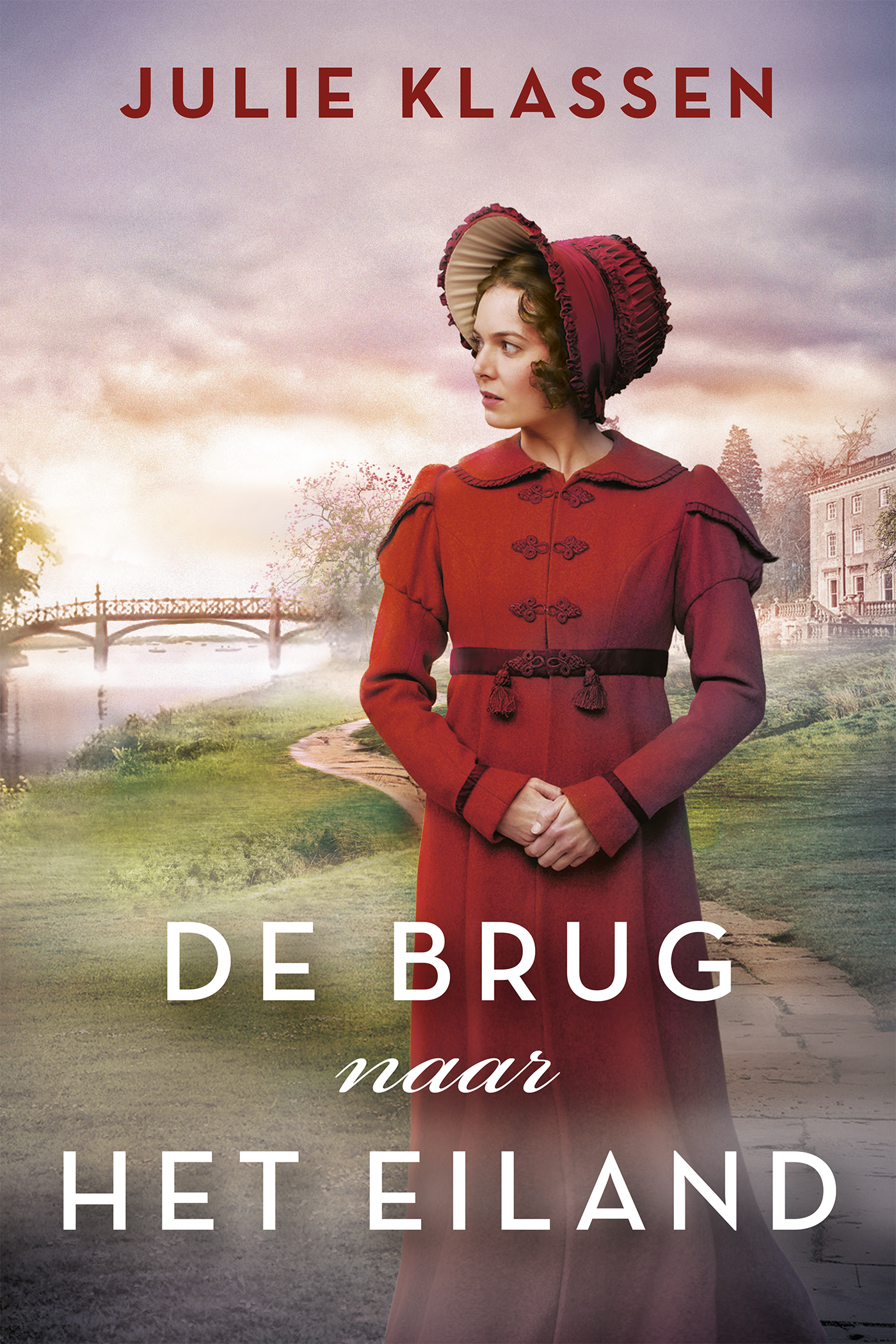 Omslag van De brug naar het eiland