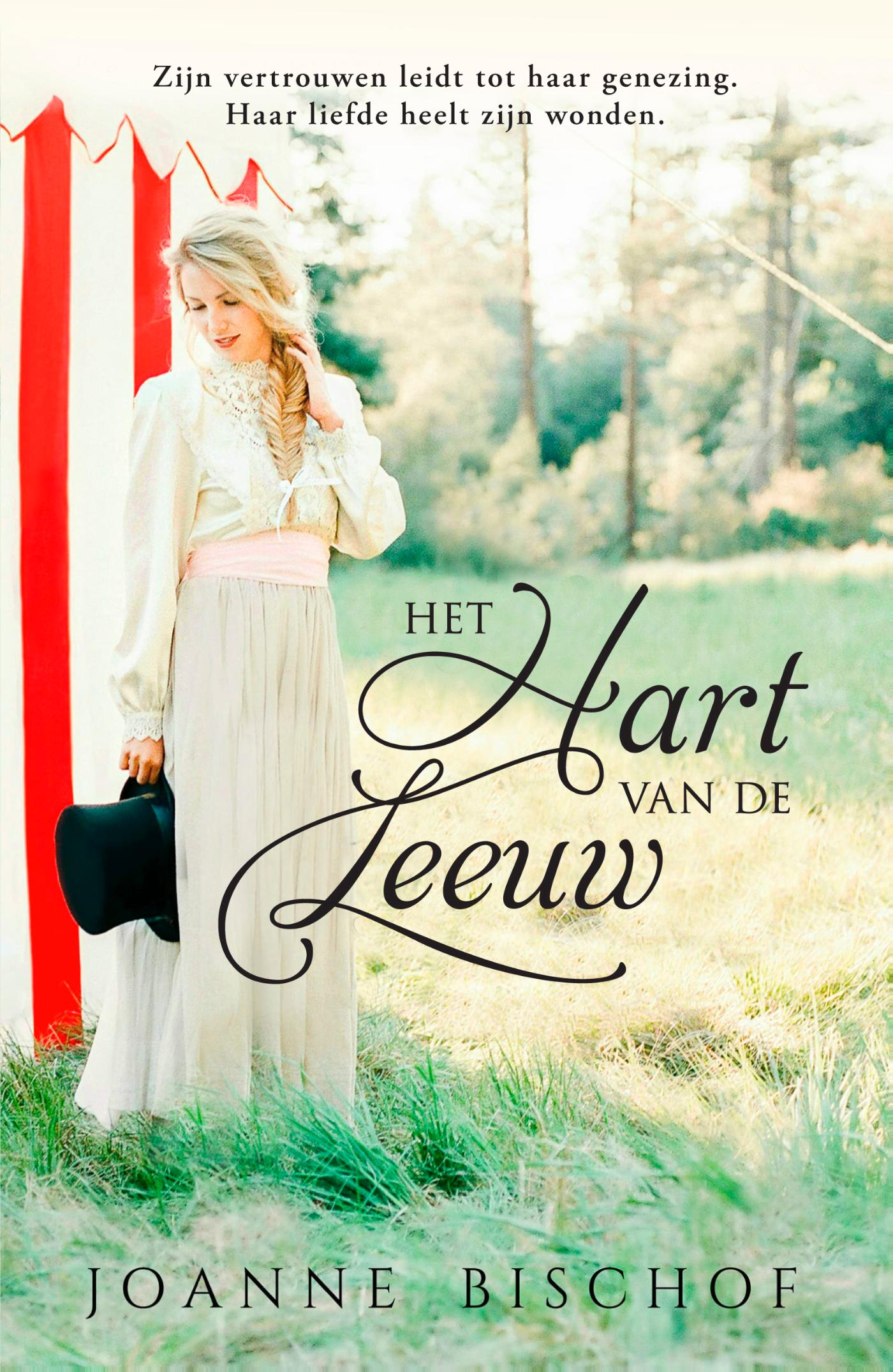 Omslag van Het hart van de leeuw