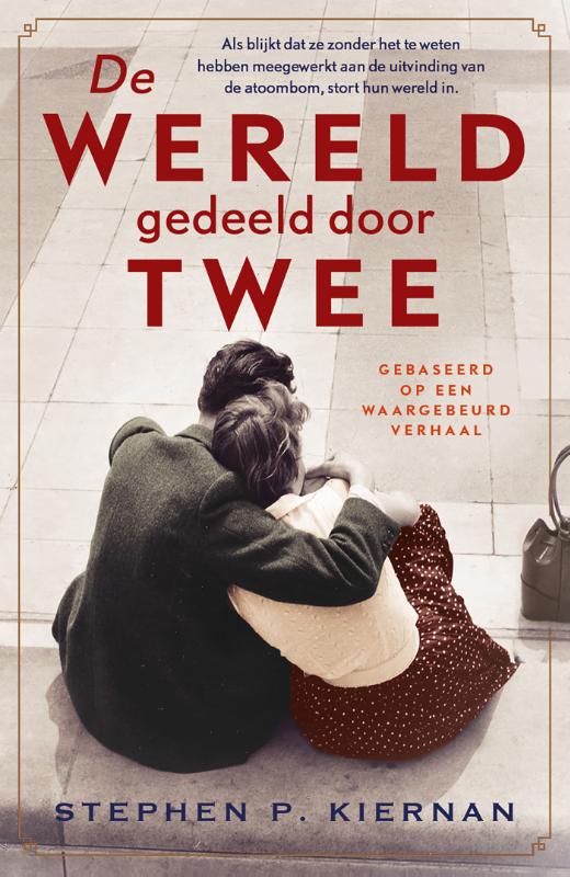 Omslag van De wereld gedeeld door twee