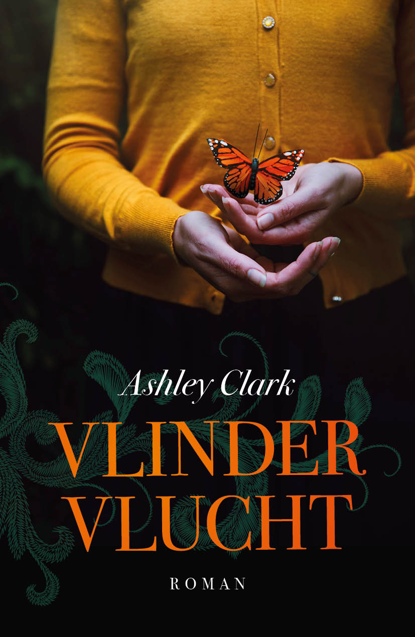 Omslag van Vlindervlucht
