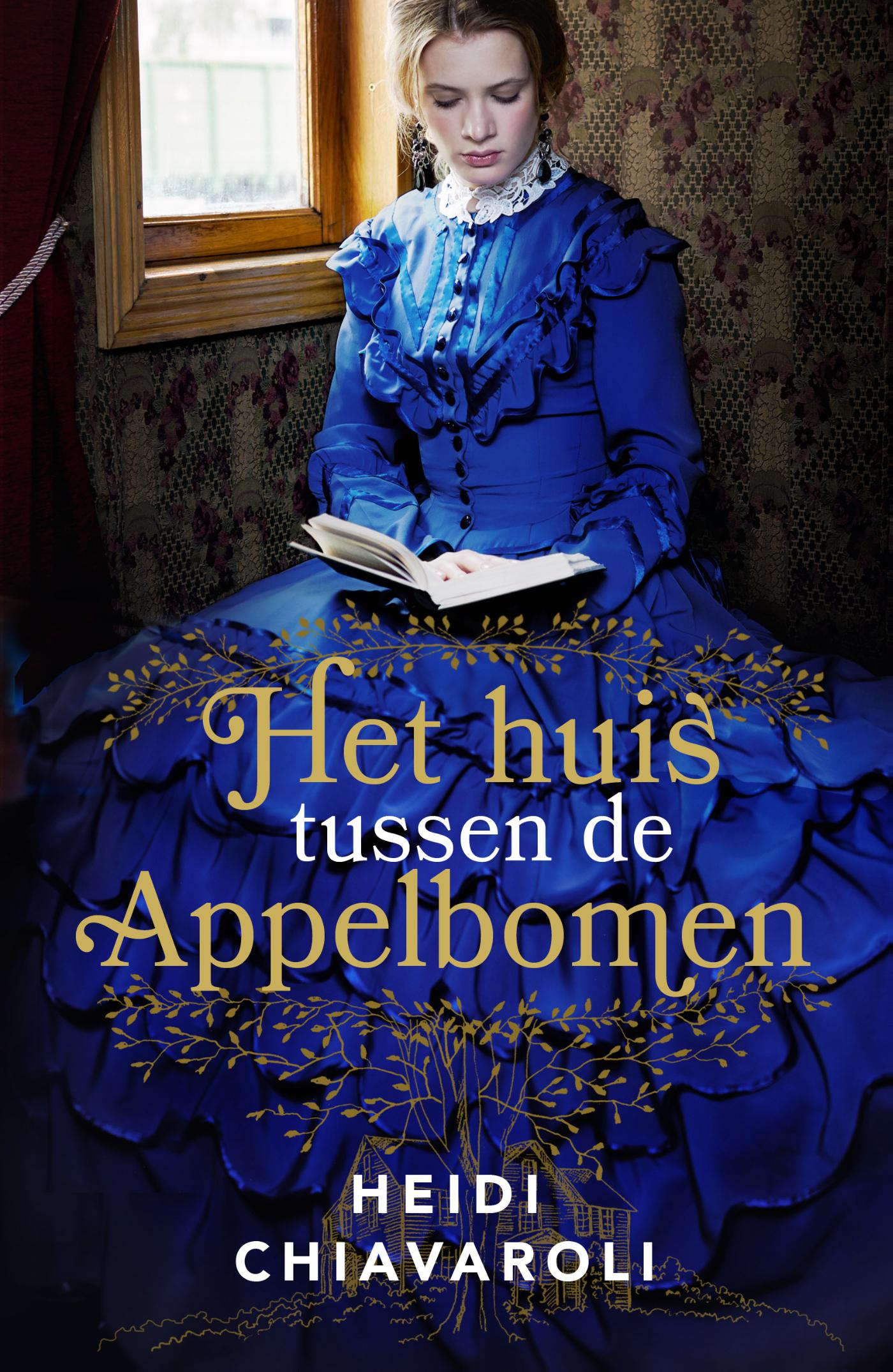 Omslag van Het huis tussen de appelbomen