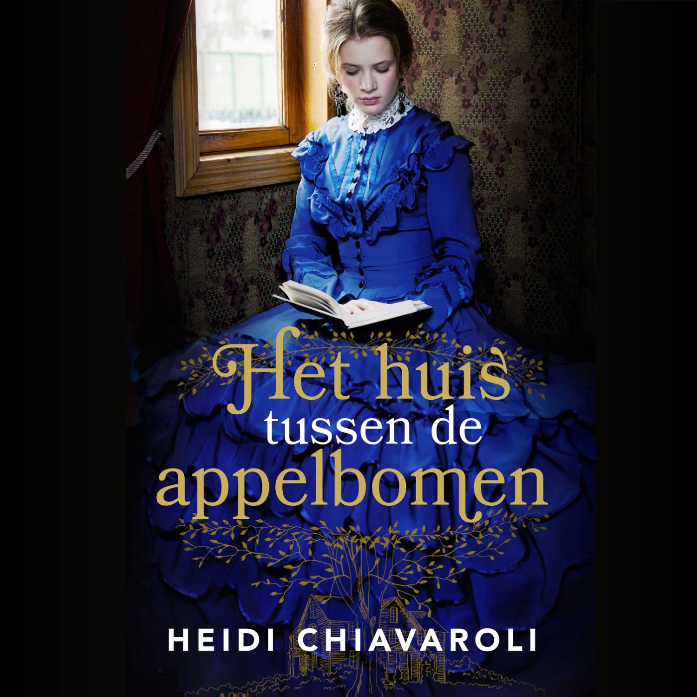 Omslag van Het huis tussen de appelbomen