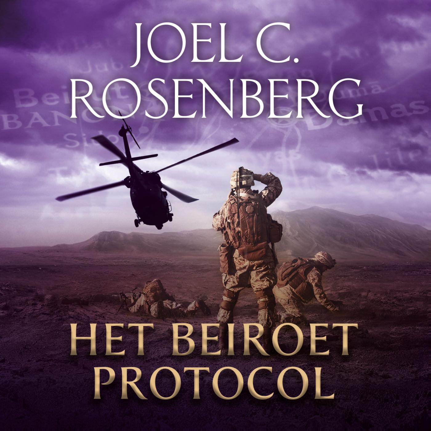 Omslag van Het Beiroet Protocol
