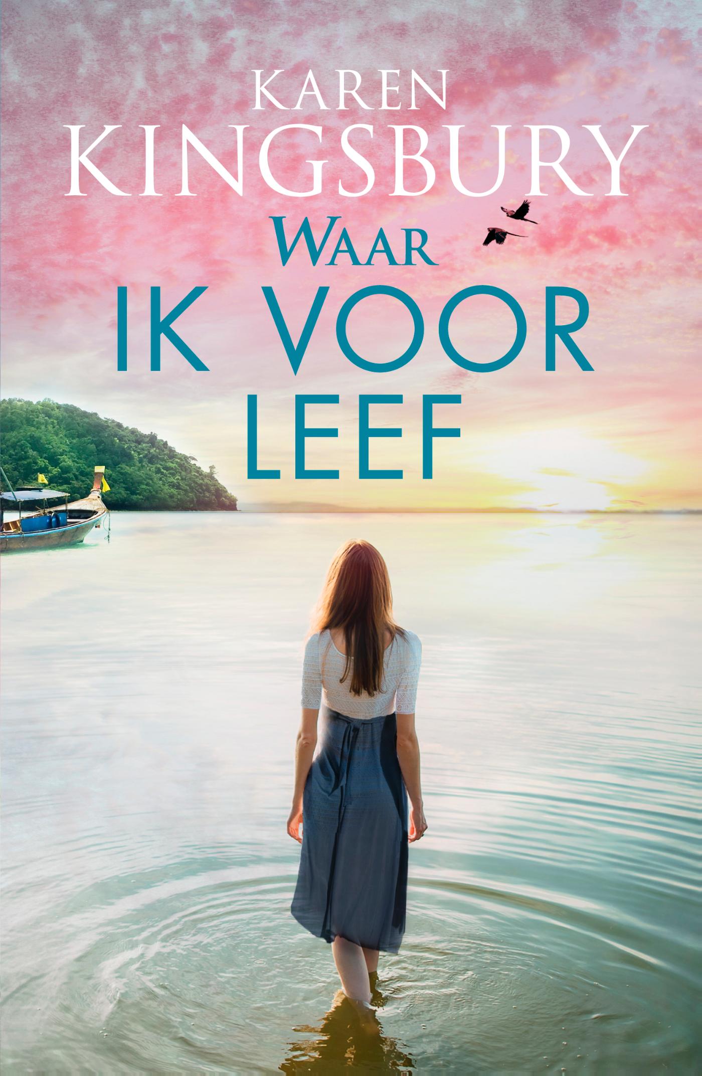 Omslag van Waar ik voor leef
