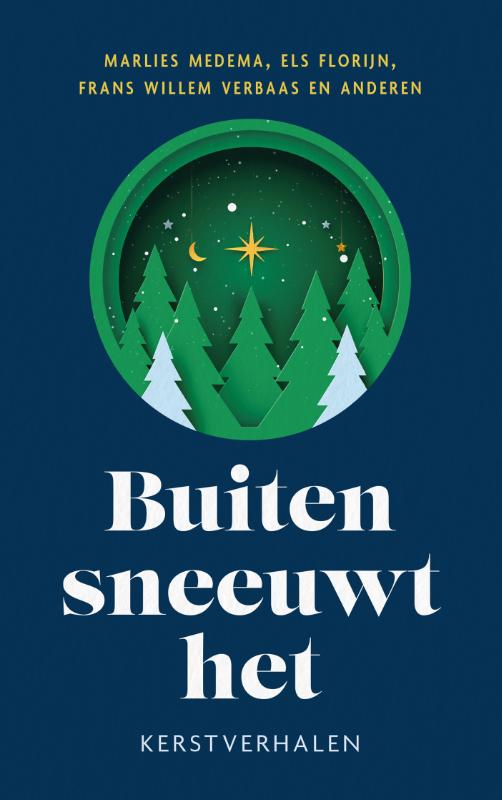 Omslag van Buiten sneeuwt het