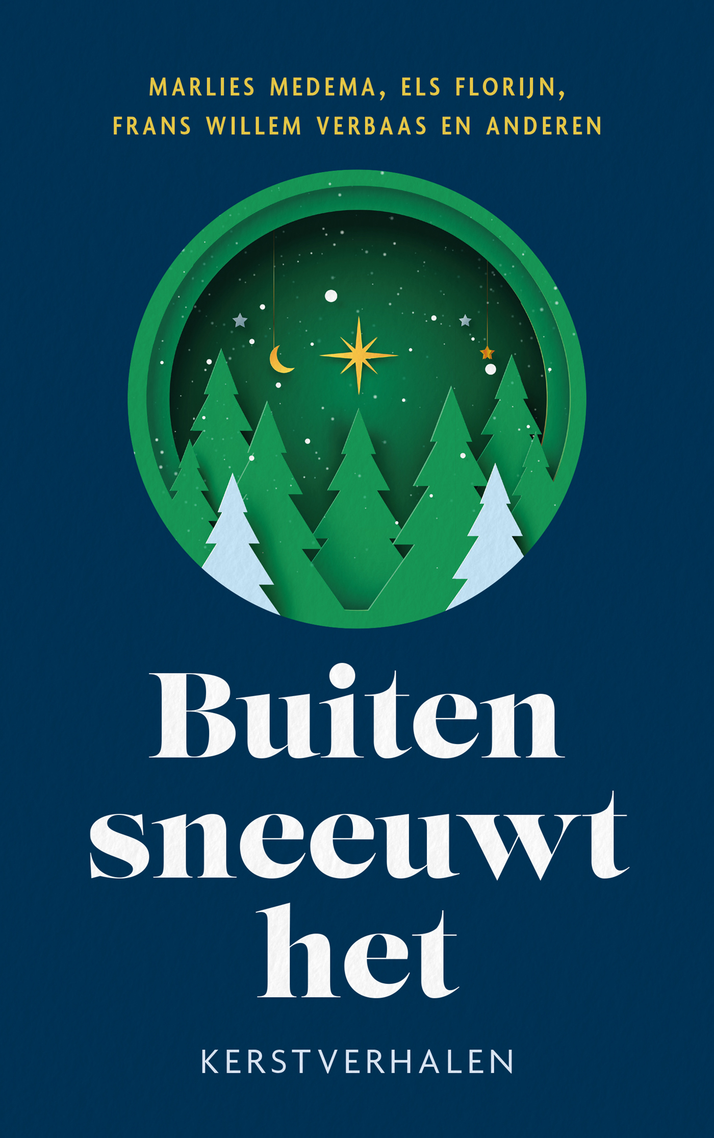 Omslag van Buiten sneeuwt het