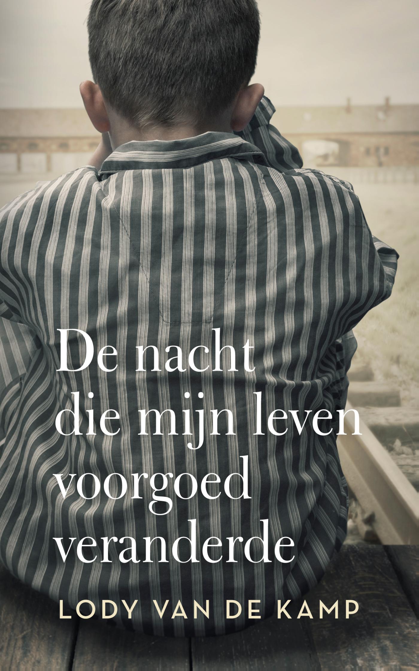 Omslag van De nacht die mijn leven voorgoed veranderde