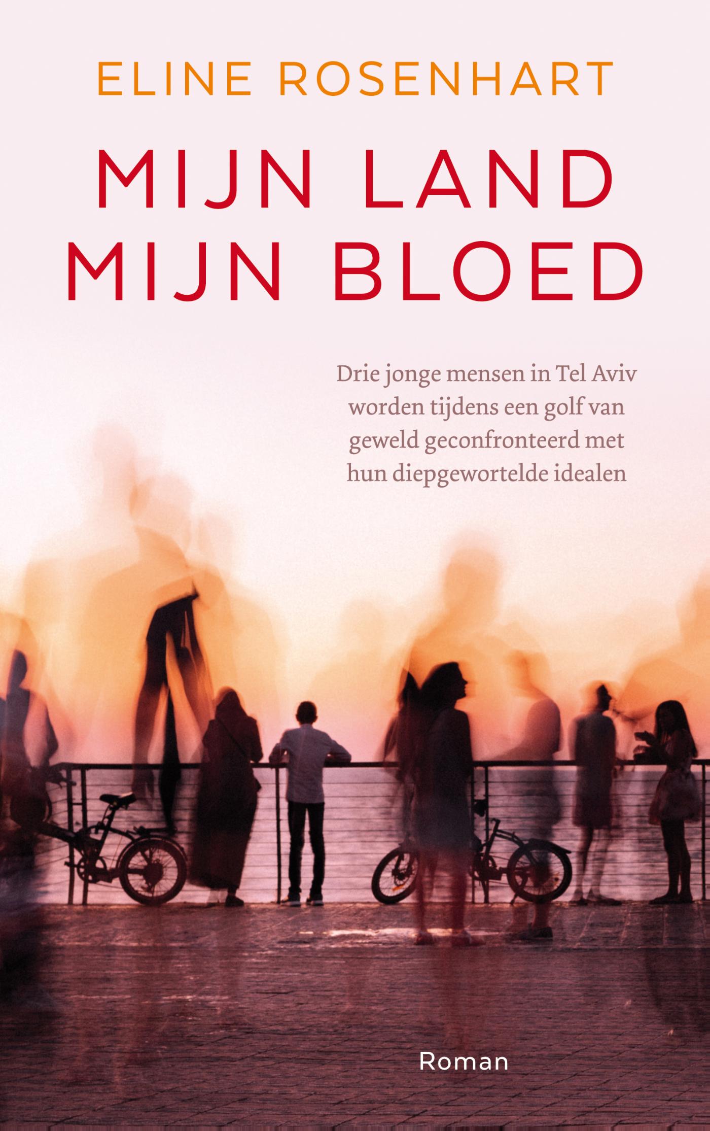 Omslag van Mijn land, mijn bloed
