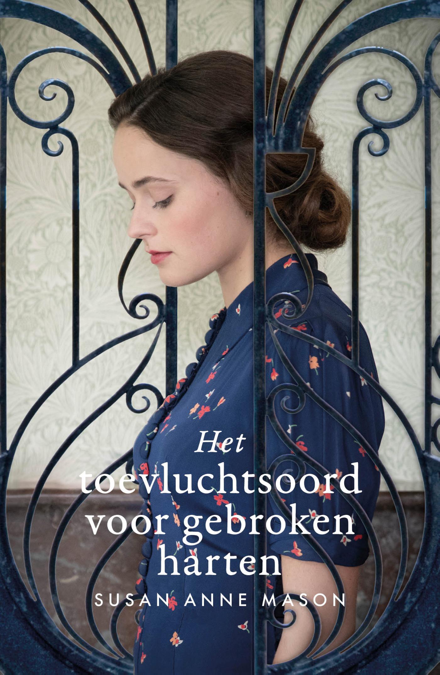 Omslag van Het toevluchtsoord voor gebroken harten