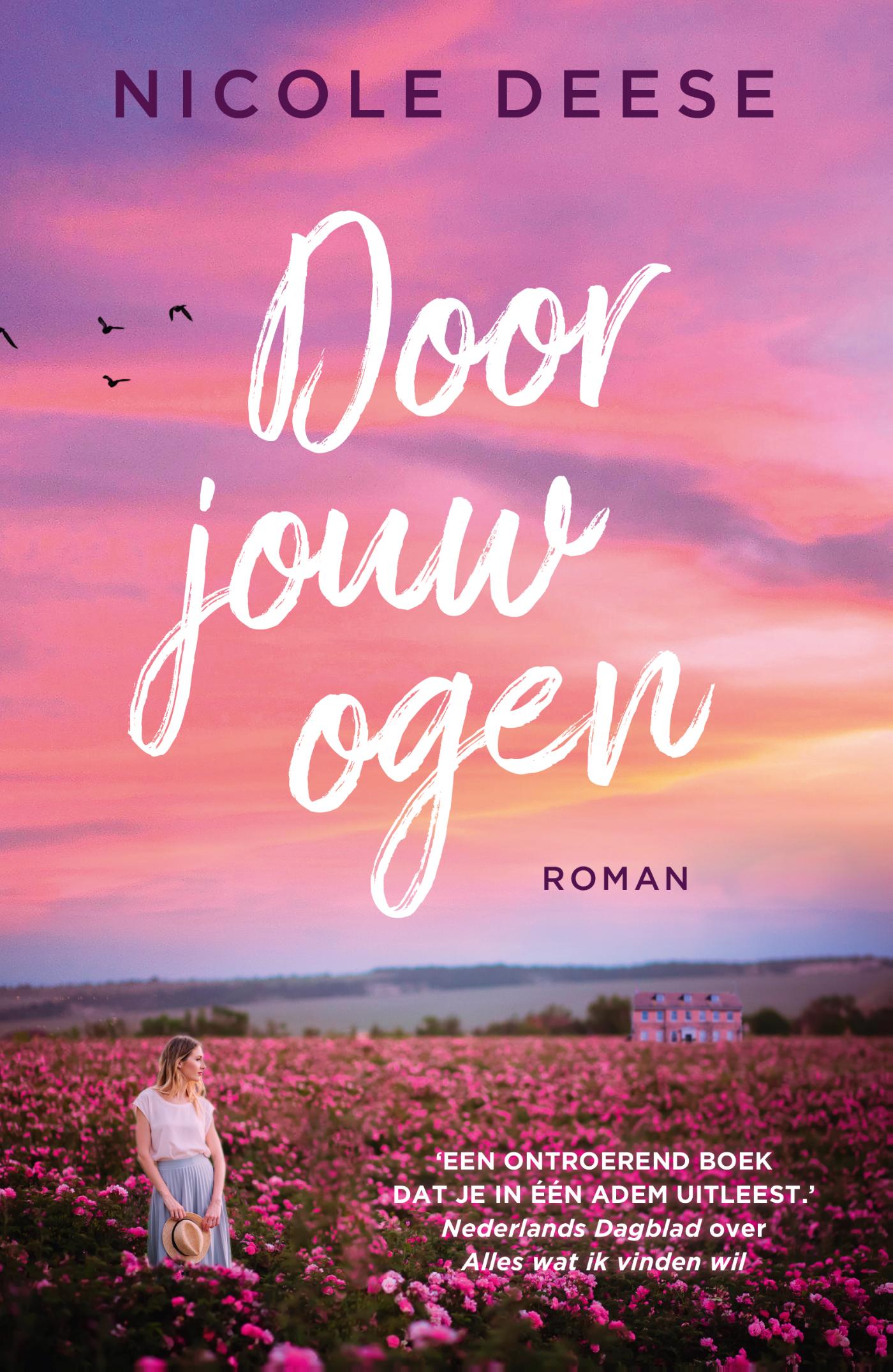 Omslag van Door jouw ogen