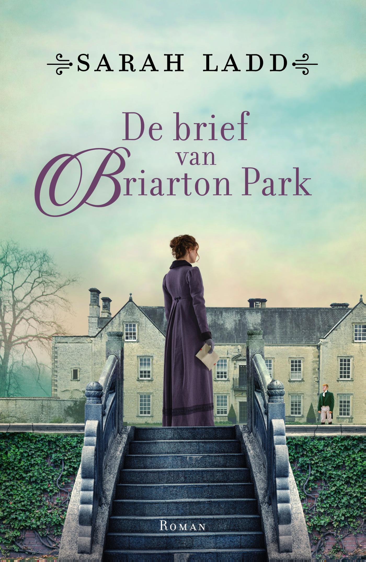 Omslag van De brief van Briarton Park