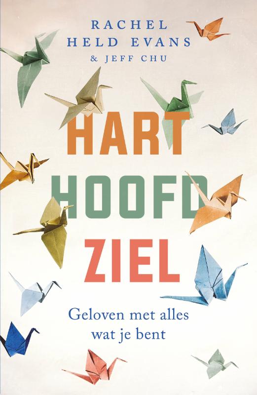 Omslag van Hart, hoofd, ziel